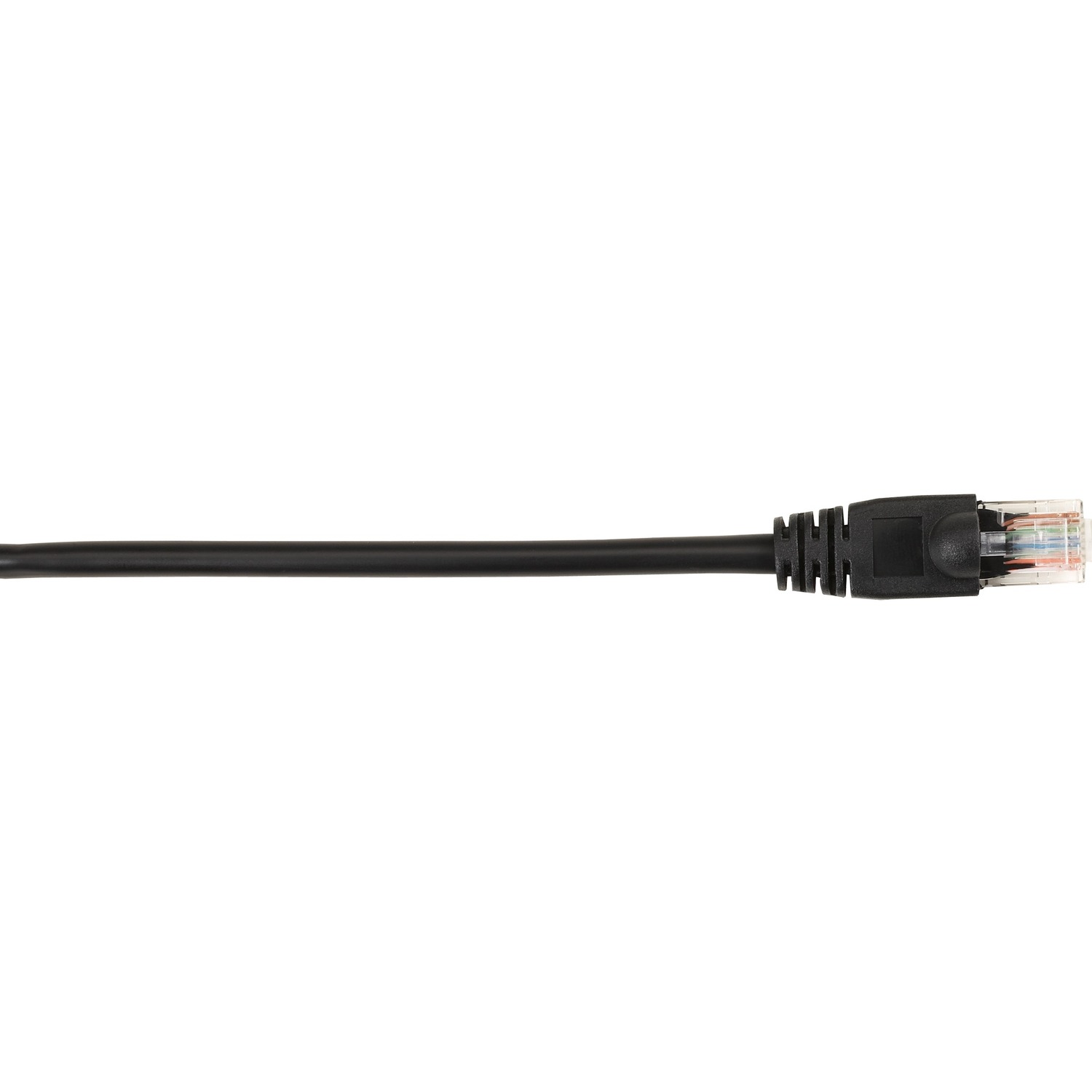 5 ft Category 5e Network Cable for Network Device - First End: 1 x RJ-45 Network - Male - Second End: 1 x RJ-45 Network - Male - 1 Gbit/s - Patch Cable - Gold Plated Contact - CM - 26 AWG - Black