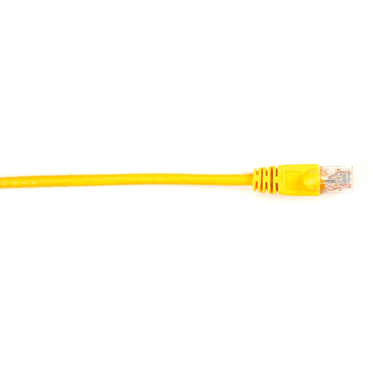 1 ft Category 6 Network Cable for Network Device - First End: 1 x RJ-45 Network - Male - Second End: 1 x RJ-45 Network - Male - 1 Gbit/s - Patch Cable - Gold Plated Contact - CM - 26 AWG - Yellow