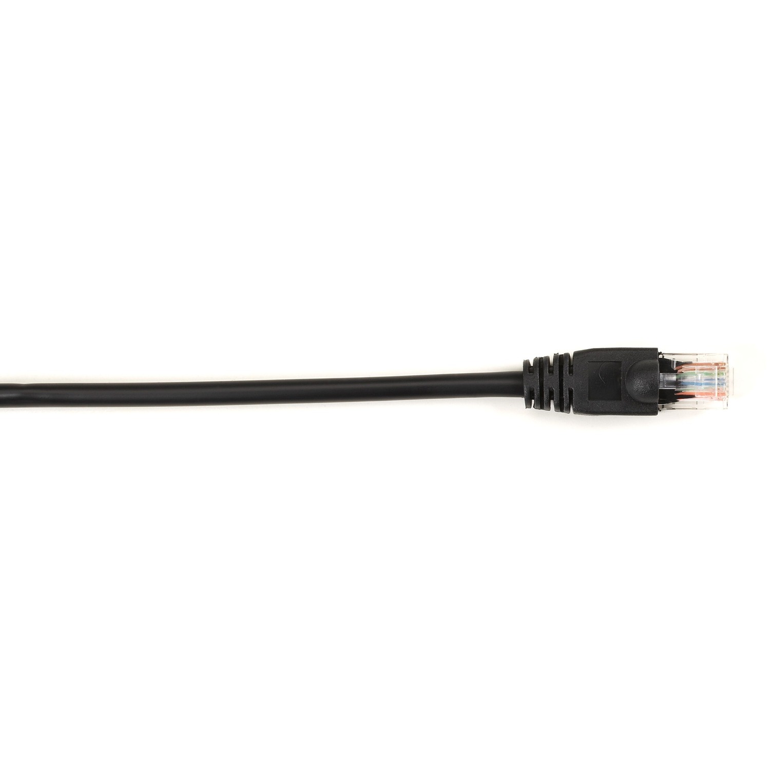 5 ft Category 6 Network Cable for Network Device - First End: 1 x RJ-45 Network - Male - Second End: 1 x RJ-45 Network - Male - 1 Gbit/s - Patch Cable - Gold Plated Contact - CM - 26 AWG - Black