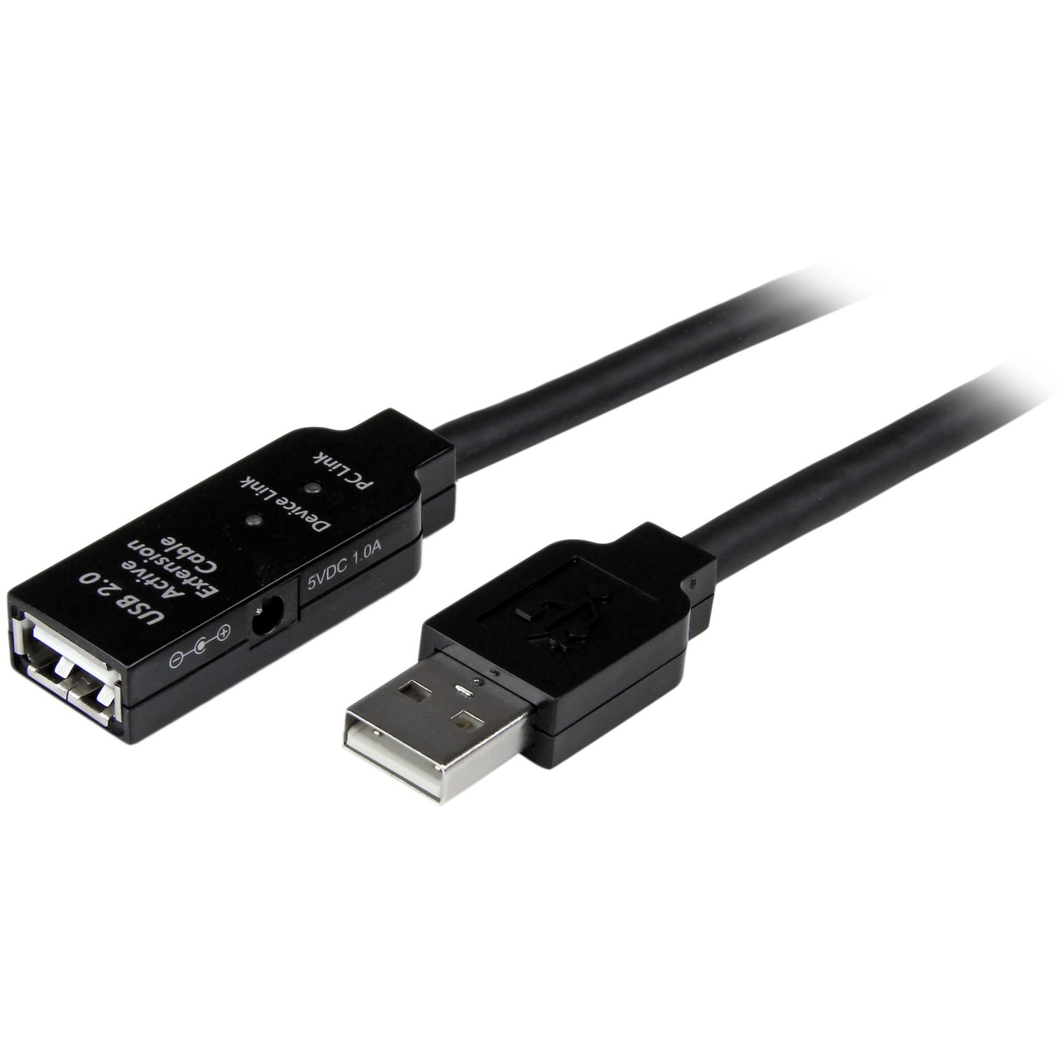 Extend the distance between a computer and a USB 2.0 device by 35 meters - usb 2.0 active extension cable - usb 2.0 repeater cable - usb 2.0 extension cable - usb 2.0 extension cord - 35m usb extension cable