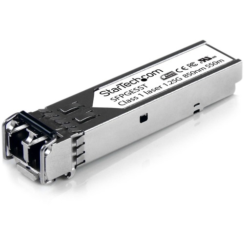 Cisco SFP-GE-S Compatible SFP - 1000BASE-SX 1 Gbps - 1GbE Module - 1GE Gigabit Ethernet SFP 850nm - Multi Mode (MMF) Transceiver - 550m (.34 mi) - LC Connector DDM - Hot-Swappable &amp; MSA Compliant - Lifetime Warranty