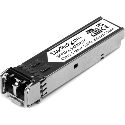Cisco GLC-SX-MM Compatible SFP - 1000BASE-SX 1 Gbps - 1GbE Module - 1GE Gigabit Ethernet SFP 850nm - Multi Mode (MMF) Transceiver - 550m (1804ft) - LC Connector - Hot-Swappable &amp; MSA Compliant - Lifetime Warranty