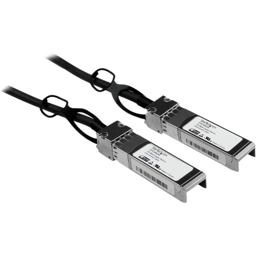 100% Cisco SFP-H10GB-CU2M Compatible 2m 10G direct attach cable - 10 Gbps Passive Twinax Copper Low Power 2x SFP+ Pluggable Connector - 10GbE Mini GBIC/Transceiver DAC for Firepower | ASR920 | ASR9000 - Hot-Swappable MSA Compliant Lifetime Warranty