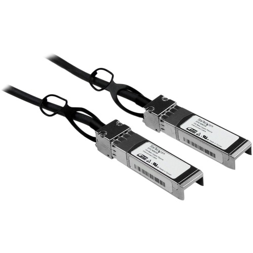 100% Cisco SFP-H10GB-CU3M Compatible 3m 10G direct attach cable - 10 Gbps Passive Twinax Copper Low Power 2x SFP+ Pluggable Connector - 10GbE Mini GBIC/Transceiver DAC for Firepower | ASR920 | ASR9000 - Hot-Swappable MSA Compliant Lifetime Warranty