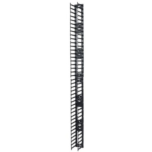Cable Pass-through - Black - 1 Pack - 42U Rack Height