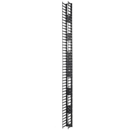Cable Pass-through - Black - 1 Pack - 48U Rack Height