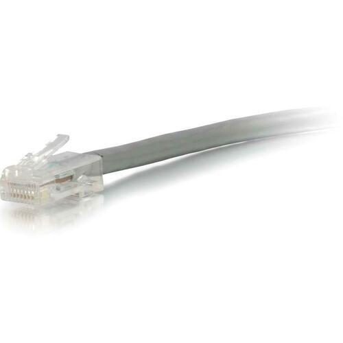 75 ft Category 6 Network Cable for Network Device - First End: 1 x RJ-45 Network - Male - Second End: 1 x RJ-45 Network - Male - Patch Cable - Gray - 1 Each