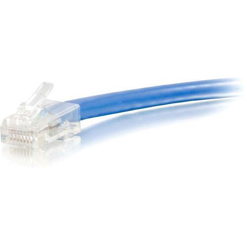 30 ft Category 6 Network Cable for Network Device - First End: 1 x RJ-45 Network - Male - Second End: 1 x RJ-45 Network - Male - Patch Cable - Blue - 1 Each