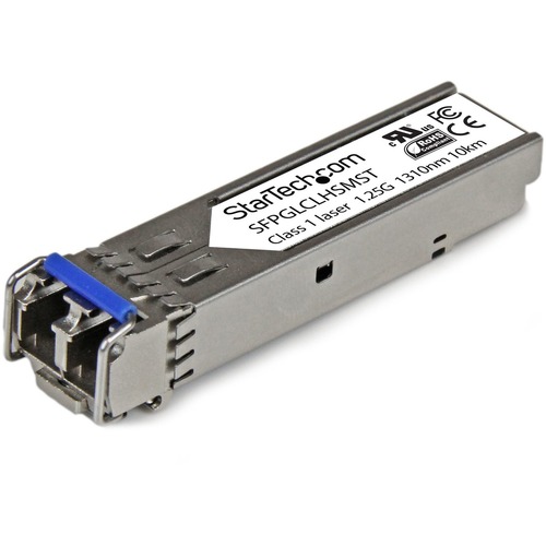 Cisco GLC-LH-SM Compatible SFP - 1000BASE-LX/LH 1 Gbps - 1GbE Module - 1GE Gigabit Ethernet SFP 1310nm - Single Mode (SMF)/Multi Mode (MMF) Transceiver - 10km (6.2mi) - LC Connector - Hot-Swappable &amp; MSA Compliant - Lifetime Warranty