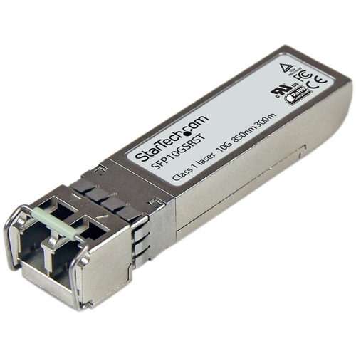 Cisco SFP-10G-SR Compatible SFP+ - 10GBASE-SR 10 Gbps - 10GbE Module - 10GE Gigabit Ethernet SFP+ 850nm - Multi Mode (MMF) Transceiver - 300m (984ft) - LC Connector DDM - Hot-Swappable &amp; MSA Compliant - Lifetime Warranty