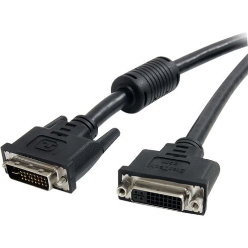 DVI-D Male - DVI-D Female Video - 10ft - Black