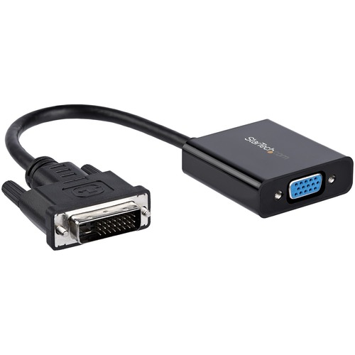 Connect a DVI-D equipped Laptop or Desktop Computer to your VGA Display, or Projector - DVI-D to VGA Converter - DVI to VGA - DVI-D to VGA Adapter - DVI-D to VGA Converter Box - DVI to VGA Active Converter - 1080p