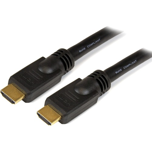 Create Ultra HD connections between your HDMI devices at distances of up to 45 feet - 45 ft HDMI Cable - Ultra HD 4K x 2K HDMI Cable - 45ft Long HDMI Cable - 45 foot HDMI to HDMI Cable - 45' High Speed HDMI Cable M/M - No Signal Booster Required