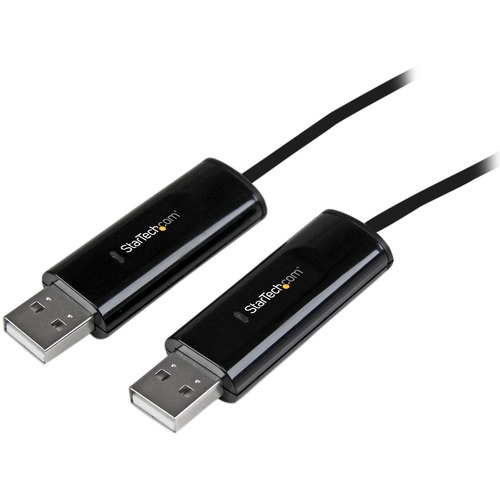 StarTech 2 Port USB Keyboard Mouse Switch Cable w/ File Transfer for PC and Mac (SVKMS2) Control and transfer files between two Windows® and/or Mac® systems using a single keyboard and mouse - USB Keyboard Mouse Switch Cable - USB File Transfer Cable - Two Port KM Switch - Dual Port USB KM Switch - PC and Mac Compatible