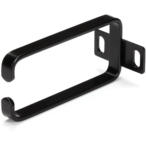 Add a cable management hook to your server rack or cabinet for strain relief and organization - 1U Vertical Server Rack Cable Management D-Ring Hook - 1.8x3.9in (4.5x10cm) Cable Organizer - Rackmount Cable Ring - Cable D Ring - Cable Manager