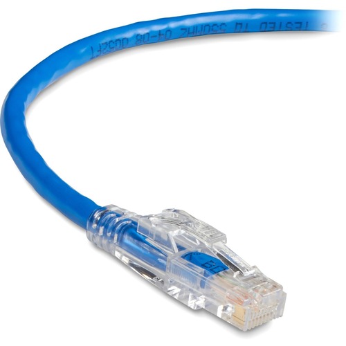 5 ft Category 5e Network Cable for Patch Panel, Wallplate, Network Device - First End: 1 x RJ-45 Network - Male - Second End: 1 x RJ-45 Network - Male - 1 Gbit/s - Patch Cable - Gold Plated Contact - CM - 24 AWG - Blue