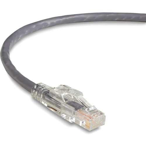 100 ft Category 5e Network Cable for Patch Panel, Wallplate, Network Device - First End: 1 x RJ-45 Network - Male - Second End: 1 x RJ-45 Network - Male - 1 Gbit/s - Patch Cable - Gold Plated Contact - CM - 24 AWG - Gray