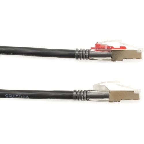 15 ft Category 5e Network Cable for Patch Panel, Wallplate, Network Device - First End: 1 x RJ-45 Network - Male - Second End: 1 x RJ-45 Network - Male - 1 Gbit/s - Patch Cable - Shielding - Gold Plated Contact - CM - 24 AWG - Black