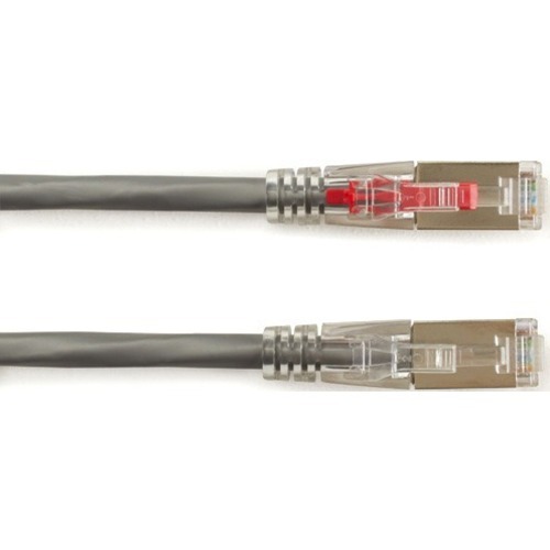15 ft Category 5e Network Cable for Patch Panel, Wallplate, Network Device - First End: 1 x RJ-45 Network - Male - Second End: 1 x RJ-45 Network - Male - 1 Gbit/s - Patch Cable - Shielding - Gold Plated Contact - CM - 24 AWG - Gray
