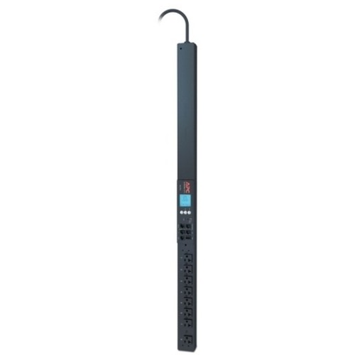 Switched - NEMA 5-15P - 8 x NEMA 5-15R - 120 V AC - 1440 W - 0U - Vertical - Rack-mountable - Tower