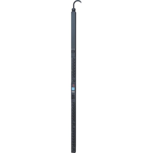 APC Rack PDU 2G, Switched, ZeroU, 30A, 100-120V, (24) 5-20R (AP8932) Switched - NEMA L5-30P - 24 x NEMA 5-20R - 120 V AC - 2880 W - 0U - Horizontal/Vertical - Rack-mountable - Tower