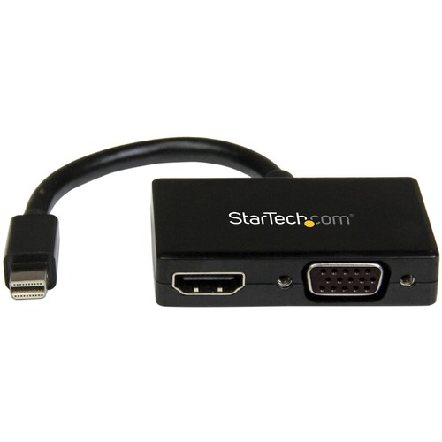 Connect a Mini DisplayPort-equipped PC or Mac to an HDMI or VGA display - Mini Displayport to HDMI - Mini DisplayPort to VGA - Mini DP to HDMI - Mini DP to VGA - MacBook to projector - MacBook video output - Mini DisplayPort to VGA and HDMI