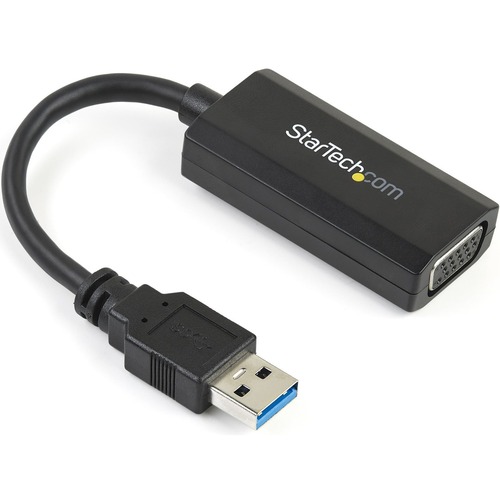 Add a secondary VGA display to your USB 3.0 enabled PC, and install the drivers without a CD or Internet connection - USB video card - USB 3.0 video adapter - On-board drivers for hassle-free installation - USB 3.0 external multi-monitor VGA adapter