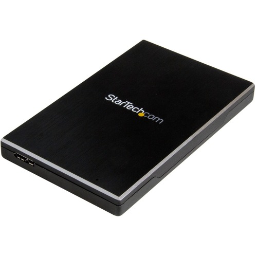 Get ready for ultra-fast USB 3.1 Gen 2 (10Gbps) data storage using your 2.5" SSD or HDD - USB 3.1 Gen 2 to SATA drive enclosure - 2.5" SATA SSD/HDD hard drive enclosure - Portable external storage - Compatible with USB 3.0 and 2.0 systems