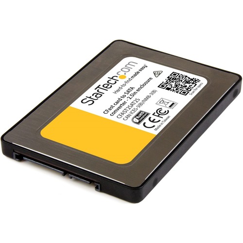Convert your CFast card into a 2.5" SATA drive for faster data transfer - CFast to SATA converter / CFast memory card adapter / CFast card to SATA adapter converter - Transfer data from CFast card to PC through SATA - Supports SATA III (6 Gbps)