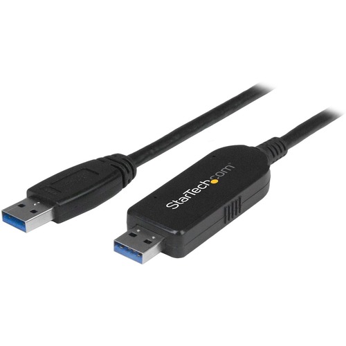 Quickly and easily transfer all of your Windows or Mac files to your new computer over USB 3.0 (5 Gbps) - Mac &amp; PC compatible transfer cable incl Mac OS X and Windows 8 - Windows Easy Transfer compatible - PC-Linq software compatible w/ Windows 8.1