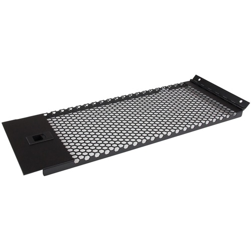 Improve the organization and appearance of your rack while maintaining airflow - Compatible with 19in 2-post and 4-post server racks - 4U hinged vented blank panel - Server Rack Blanking - Filler Panel for Server Racks - Vented Server Access Panel