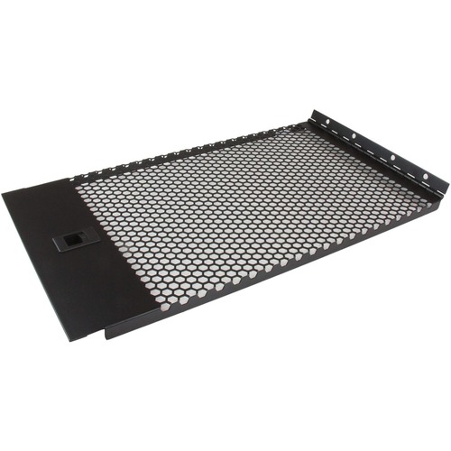 Improve the organization and appearance of your rack while maintaining airflow - Compatible with 19in 2-post and 4-post server racks - 6U hinged vented blank panel - Server Rack Blanking - Filler Panel for Server Racks - Vented Server Access Panel