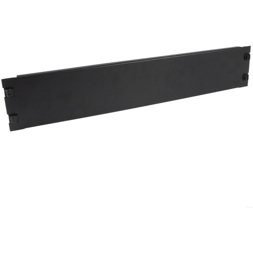 Improve the organization and appearance of your rack in seconds, with a tool-less blanking panel - Compatible with 19in 2-post &amp; 4-post server racks - 2U solid blank panel - Server rack panel - Filler panel for server Rack - Solid rack panel