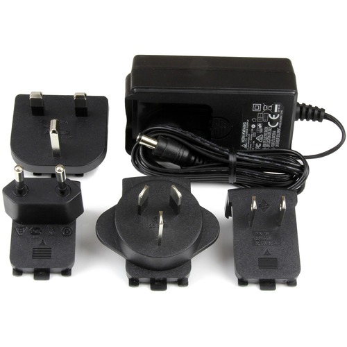 Replace your lost or failed power adapter - Worls with a range of devices that require 9 volt and 2 amps (or less) of power and an M-type barrel connector - AC adapter - Power adapter - 9V power supply - 9 volt power - 9V 2A power supply - M barrel