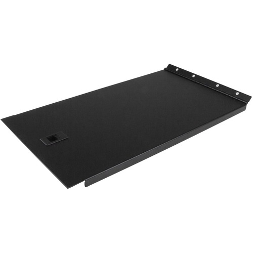 Improve the organization and appearance of your server rack - Compatible with 19in 2-post and 4-post server racks - 6U hinged solid blank panel - Server Rack Blank - Filler Panel for Server Racks - Rack Blanking Panel - Server Rack Access Panel