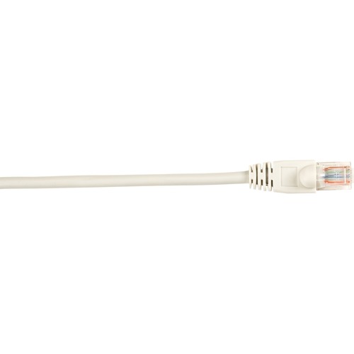 25 ft Category 5e Network Cable for Network Device - First End: 1 x RJ-45 Network - Male - Second End: 1 x RJ-45 Network - Male - 1 Gbit/s - Patch Cable - Gold Plated Contact - CM - 26 AWG - Gray