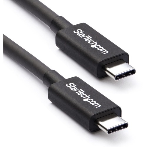 Provide twice the data transfer speed of any other cable type, enable full 4K 60Hz video, &amp; power devices with a single cable - 2m Thunderbolt 3 Cable - Thunderbolt 3 USB Type-C - Thunderbolt 3 20Gbps USB-C - Thunderbolt, USB &amp; DisplayPort Compatible