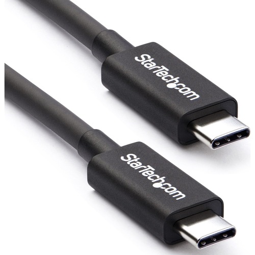 Provide four times the data transfer speed of any other cable type, enable dual 4K 60Hz video, and power devices with a single cable - 0.5m Thunderbolt 3 Cable - Thunderbolt 3 USB Type C - Thunderbolt 3 40Gbps USB-C - Thunderbolt USB &amp; DP Compatible