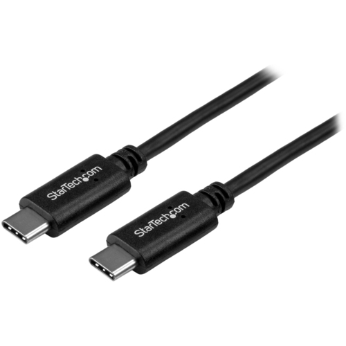 Charge USB 2.0 USB C devices, such as your MacBook or Chromebook, from a USB-C AC wall charger - 3 ft USB Type C Cable - 3' USB 2.0 Type C Cable - USB 2.0 C to C Cable - USB C Cable M/M - USB-IF Certified - Lifetime Warranty