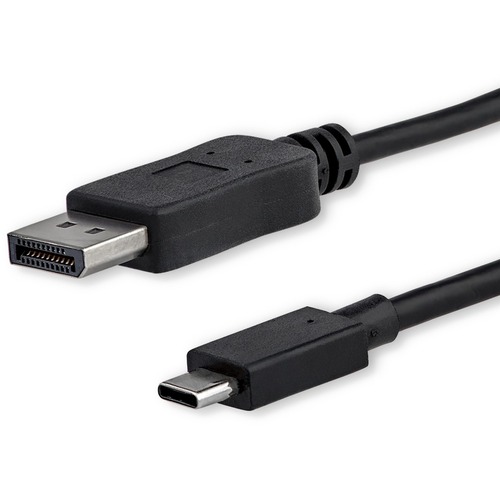 USB C to DisplayPort 1.2 Cable w/ 4K 60Hz/HBR2/5.1 Audio/HDCP 2.2/1.4 - Integrated video adapter minimizes signal loss - Works w/ USB Type-C DP Alt Mode/Thunderbolt 3 devices Dell Lenovo MacBook iPad Pro - Driverless macOS/ Windows/Chrome OS/Android