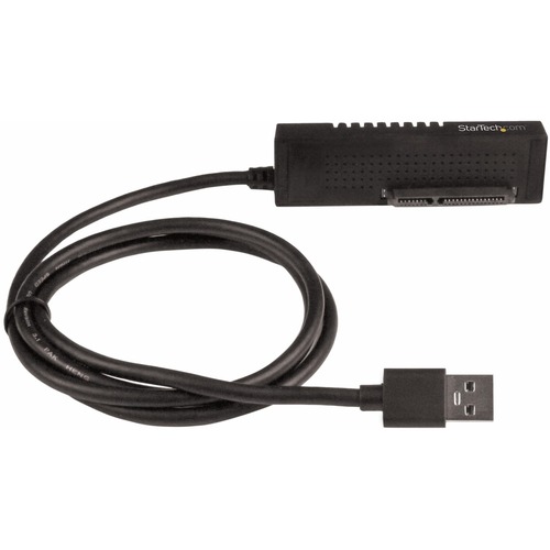 Access a SATA 2.5in / 3.5in SSD or HDD through the USB-A port on a 3.1 10Gbps PC or laptop w/ this SATA to USB cable - SATA to USB Adapter - SATA to USB Converter - USB 3.1 to SATA Adapter - USB 3.1 to SATA Cable - Hard Drive USB Adapter