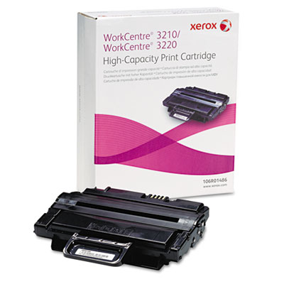 106R01486 High Capacity Print Cartridge; Yield: 4,100 pages