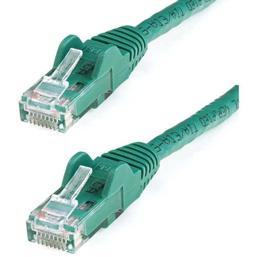 4ft Green CAT6 Ethernet cable delivers Multi Gigabit 1/2.5/5Gbps &amp; 10Gbps up to 160ft - 650MHz - Fluke tested to ANSI/TIA-568-2.D Category 6 - 24 AWG stranded 100% copper UL Rated wire (E132276-A) 100W PoE - 4 foot - ETL - Snagless UTP patch cord