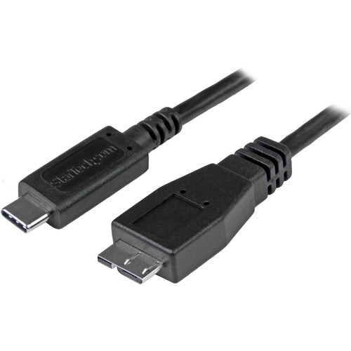 Connect USB Micro-B devices to your USB Type C host with reduced clutter - 0.5m USB 3.1 Type C to Micro USB Type B Cable - 50cm Micro USB 3.1 to USB-C - 20" USB C to Micro USB Cable - USB C to Micro B USB Cable