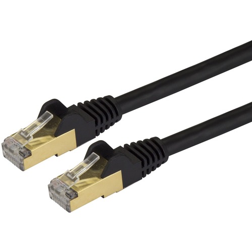 CAT6a Ethernet Cable delivers 10 Gigabit connection free of noise &amp; EMI/RFI interference - Tested to comply w/ ANSI/TIA-568-D Category 6 requirements - 26 AWG stranded 100% copper UL Rated wire (E132276-A) - 100W PoE - Snagless Shielded Patch Cord