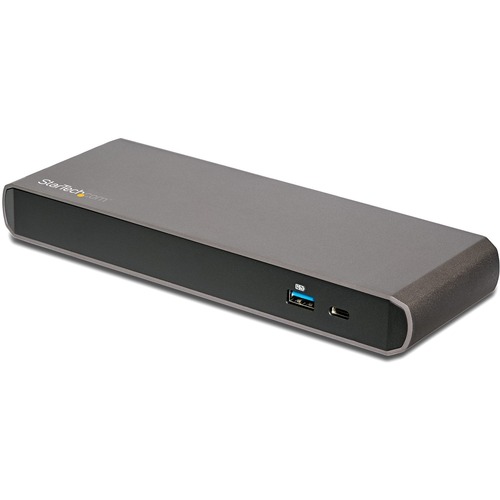 StarTech Thunderbolt 3 Dock - Dual Monitor 4K 60Hz TB3 Laptop Docking Station with DisplayPort - 85W Power Delivery - 3x USB 3.0, GbE (TB3DK2DPPD) Certified Thunderbolt 3 docking station with dual monitor 4K 60Hz DisplayPort + TB3 (USB-C), 85W Power Delivery, 2x USB-A, 1x USB-C, GbE, audio - Macbook Pro / Air, macOS, Windows, Linux - Incl. TB3 cable, USB-C to DP adapter - Daisychain TB3 devices