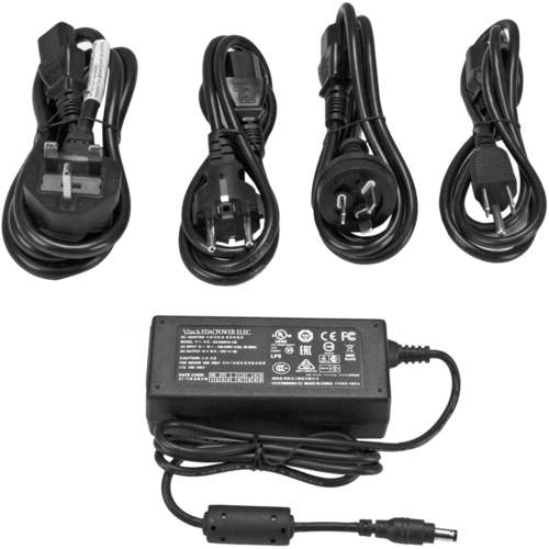 Replace your lost or failed power adapter - Worls with a range of devices that require 12 volt and 5 amps (or less) of power and an M barrel connector - AC adapter - Power adapter - 12V power supply - 12 volt power - 12V 5A power supply - M barrel