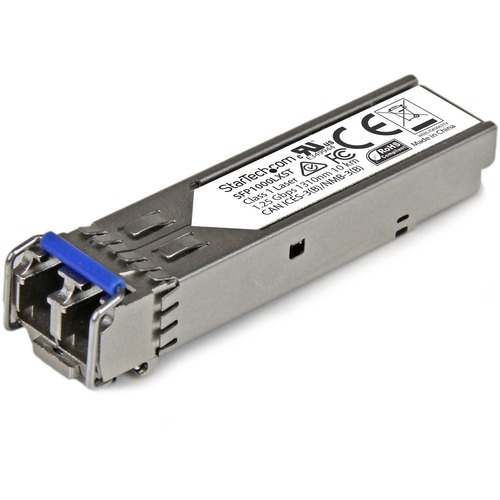 MSA Uncoded SFP - 1000BASE-LX 1Gbps - 1GbE Module - 1GE Gigabit Ethernet SFP 1310nm Single Mode (SMF) Transceiver - 10km (6.2mi) - LC Connector DDM - Hot-Swappable &amp; MSA Compliant - Lifetime Warranty