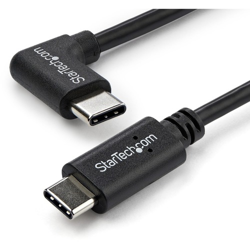 Charge and sync your USB Type-C mobile devices, with the cable out of the way - 1 m USB C Cable - 3ft USB Type C Cable - 3 ft USB-C Charge Cable - 3' USB C to USB C Cable - USB Cable Male to Male - 1 meter 90 Degree USB-C Cable - USB 2.0 Type C Cable