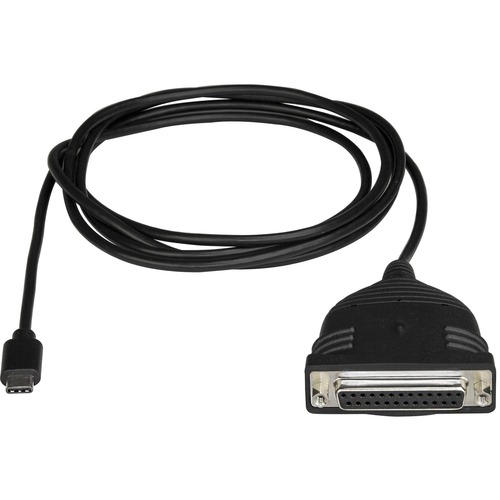 Add a parallel port through your laptop or desktop computer's USB-C port - USB C to DB25 parallel printer adapter cable - UCB C to Parallel Printer Cable - Windows /macOS/ Linux Compatible - printer cable adapter - USB to DB25 - usb c printer cable